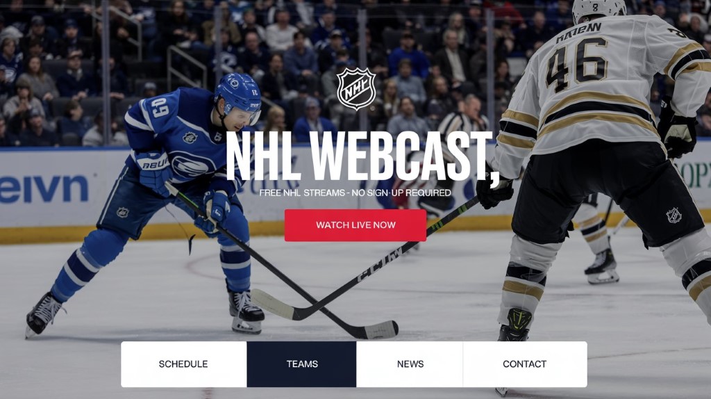nhlwebcast